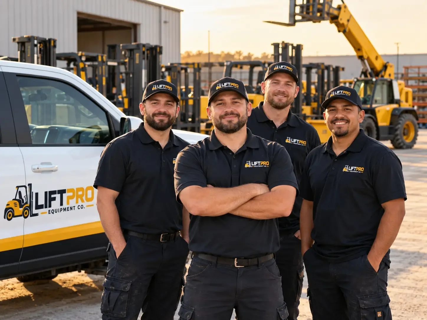 Forklift Rental company in Ewing, IL
