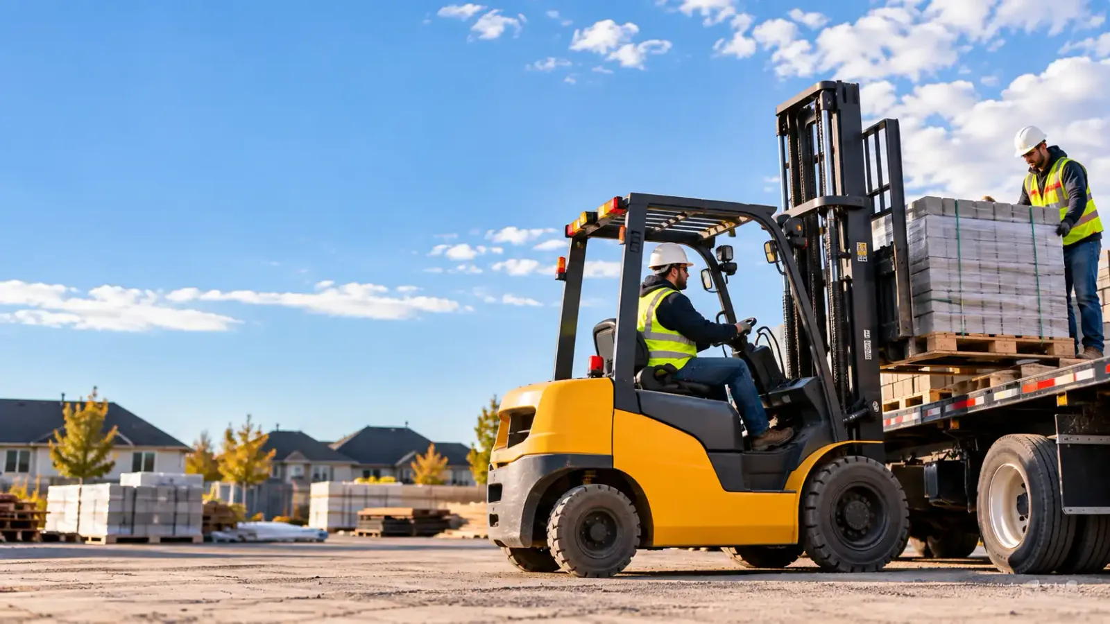 Forklift Rental in Ewing, IL